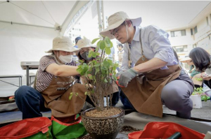 ˝1004개 테마 정원조성˝ 이기재 양천구청장 `정원도시 양천` 로드맵 구체화