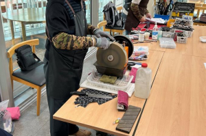 성동구, 5만 명이 찾은 `칼갈이·우산수리 서비스` 본격 운영 중