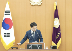 양천구의회, 제9대 후반기 신임 의장에 유영주 의원 선출