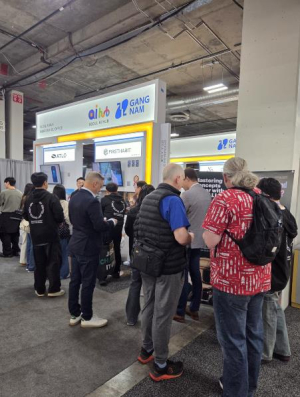 강남구, `CES 2026`서 186만 달러 규모 투자 상담 성과