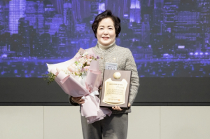 광진구의회 전은혜 의장, ‘대한민국지방의정봉사대상’ 수상