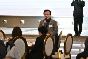 서울시의회 강석주 의원, ‘2026 서울 사회복지 신년인사회’ 참석 및 사회복지인들과 덕담 나눠