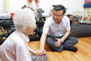 중랑구, 혼자 사는 어르신 AI가 돌본다