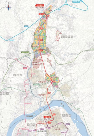 `교통은 민생` 강동구, 지하철 9호선 강동하남남양주선 첫 삽 준비 … 1공구 입찰 개시