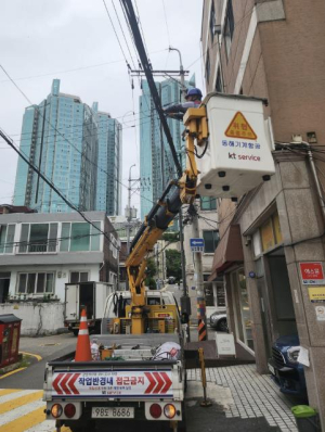 마포구, 공중케이블 정비 5년 연속 최고등급…사업비 23억 6천만 원 확보