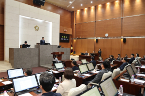 금천구의회, 제259회 임시회 개회… 의원 5인, 구정 현안 5분 자유발언