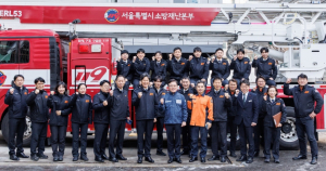 진교훈 강서구청장, 소방서, 지구대 찾아 안전대책 논의