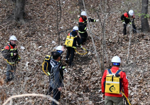 AI 열화상 드론, 사람까지 촘촘히 지켜본다...노원, 지능형 통합 감시 플랫폼으로 산불방지 태세 갖춰