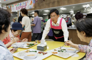 마포구 효도밥상, 한국 대표하는 노인복지 모델로 부상
