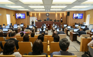 서대문구의회, 5일부터 올해 첫 임시회 개회