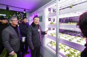 중랑구, 도심 속에서 농작물도 키우고 이웃도 돌본다