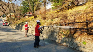 강북구, 봄철 산불 대응 총력… 산불방지대책본부 운영