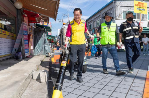 ˝주민이 만든 큰 변화˝ 영등포구, `자원봉사의 날` 활동 눈길