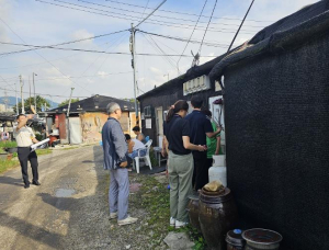 송파구,˝환경순찰 강화해 섬김 행정 실천한다˝