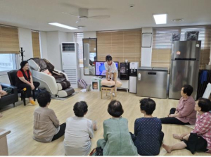 경로당으로 찾아가는 안전교육, 동작구 어르신 생명 지킨다!