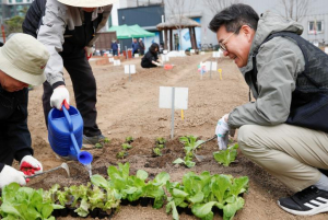 성동구, 도심 텃밭 503구획 분양... 도시 농부 도전하세요!