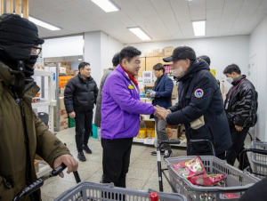 동대문구, 설 앞두고 ‘식품나눔 캠페인’…4주간 기부박스 운영