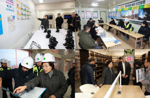 은평구, 미래교육·문화 핵심시설 현장 점검… 진행 상황과 공사 안전관리 등 살펴