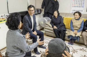 이기재 양천구청장 설 앞두고 `민생 현장`으로… 주민과 소통하며 따뜻한 명절 인사 전해