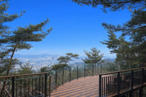 ˝남서울의 아름다움을 한눈에˝…금천구, 호암마루길&전망대 조성