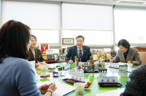 성북구, 관내 21개교 학교장과 소통 간담회 진행