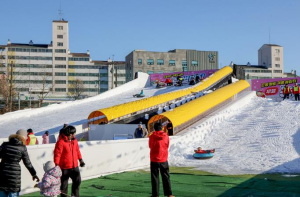 도봉구 눈썰매장, 38일간 1만6천여 명 다녀가