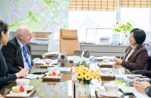 ˝호주 경찰도 주목˝ 강동구, 어린이 교통안전 우수사례 소개