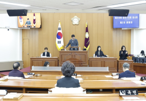 양천구의회, 제318회 임시회 폐회