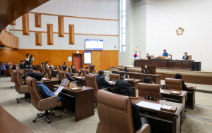 성동구의회, 제289회 임시회 9일 개회