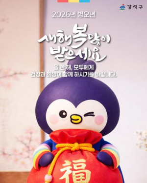 강서구, `2026 설 종합대책` 가동 ˝안전·복지·민생 빈틈없이 챙긴다˝