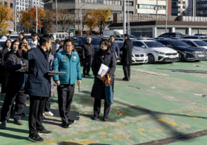 마포구민 품으로 돌아온 마포유수지 공영주차장 무료 개방 중