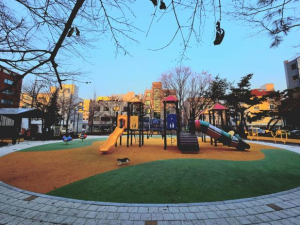 서초구, `하벨 벤치` 이은 한·체코 우호 결실 `양재하벨공원` 새단장