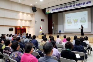 성동구, 5년 연속 생활폐기물 감량 성공... 2020년보다 9,277톤 줄였다