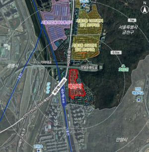 금천구 중앙철재종합상가 시장정비사업 시동