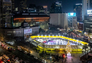 서울시, 18만이 사랑한 겨울 명소 서울광장 스케이트장 `12월에 다시 만나요!`