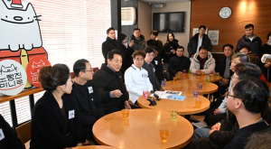 오세훈 서울특별시장, 11일 노량진 만나로 찾아 골목상권 활성화 방안 점검