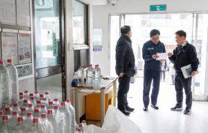 진교훈 강서구청장, 단수 현장 찾아 주민 불편·대응체계 살펴