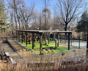 건강‧활력↑ 도봉구, 초안산근린공원 어르신놀이터