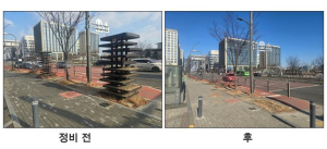 안전한 보행길이 먼저다! 강서구, 미관 해치는 시설 과감히 정비