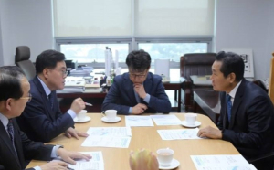 진교훈 강서구청장, 국회에 5호선 차량기지 이전 및 교통망 확충 건의