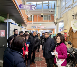 박희영 용산구청장,“현장에 답이 있다”…일상으로 찾아가는 현장소통