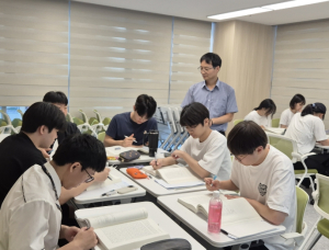 동대문구, 예비 고1 ‘탐구UP’ 4일 캠프…입학사정관 출신 강사 밀착 지도