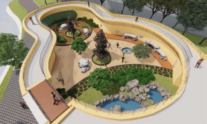 서울대공원 일본원숭이 동산, `자연 서식지` 닮은 새 보금자리 만든다