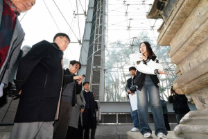 종로구, 27년 만에 열린다… 국보 원각사지 십층석탑, 유리 너머 `맨눈`으로