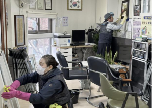 용산구, 경로당 95개소 `위생 사각지대` 없앤다