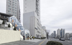 가파른 계단 오르내림 끝... 금천구, 시흥대로변 급경사 엘리베이터 설치