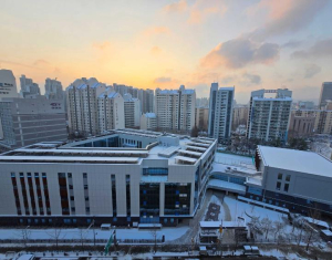 서초구, 40년 숙원사업 결실 맺은 청담고 잠원동 이전 개교!