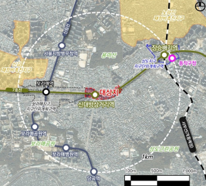 서울시, 신대방지구 지구단위계획 결정(변경)(안) 수정가결