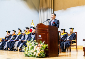 서울시의회 이승복 부위원장, ‘2026년 서울시립대 학위수여식’ 참석