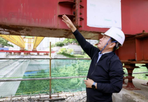 지역의 12년 염원 담은 서대문구 북아현 과선교 3월 3일 개통